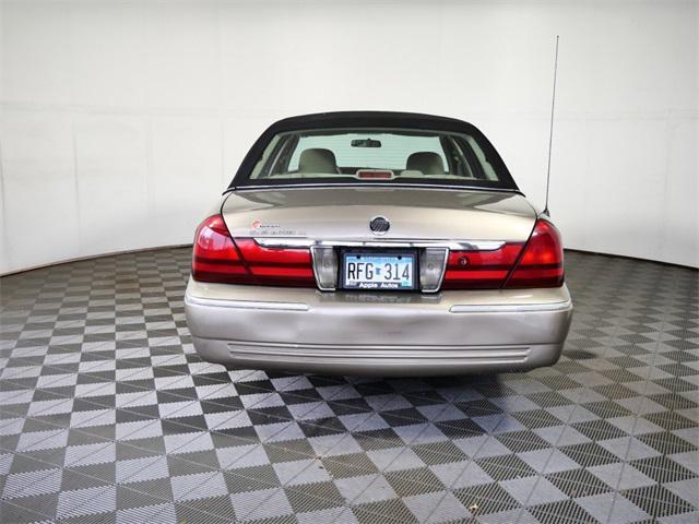 used 2005 Mercury Grand Marquis car, priced at $6,000