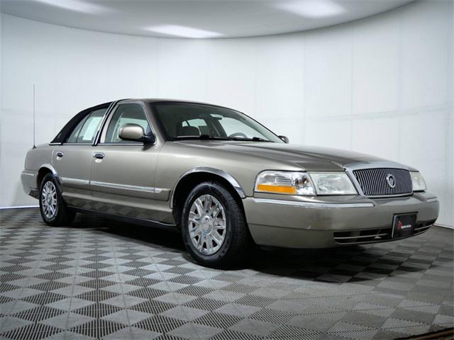 used 2005 Mercury Grand Marquis car, priced at $6,000