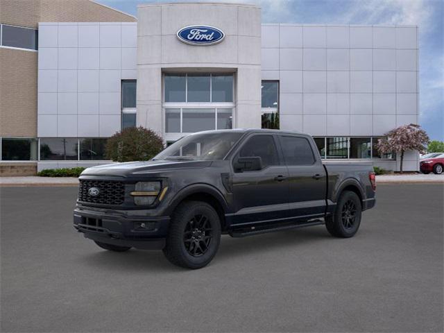 new 2025 Ford F-150 car, priced at $48,483