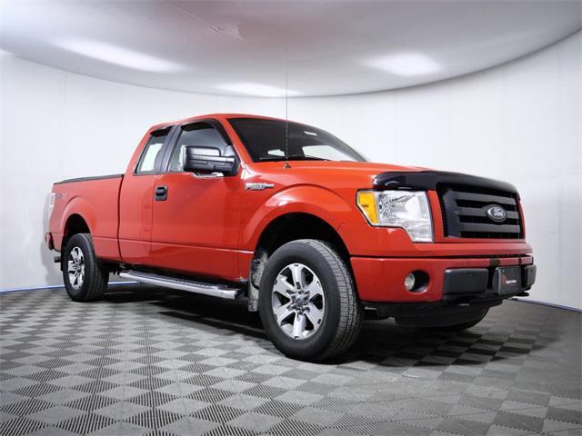 used 2012 Ford F-150 car, priced at $3,999