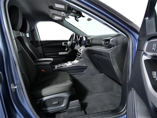 used 2021 Ford Explorer car, priced at $29,499