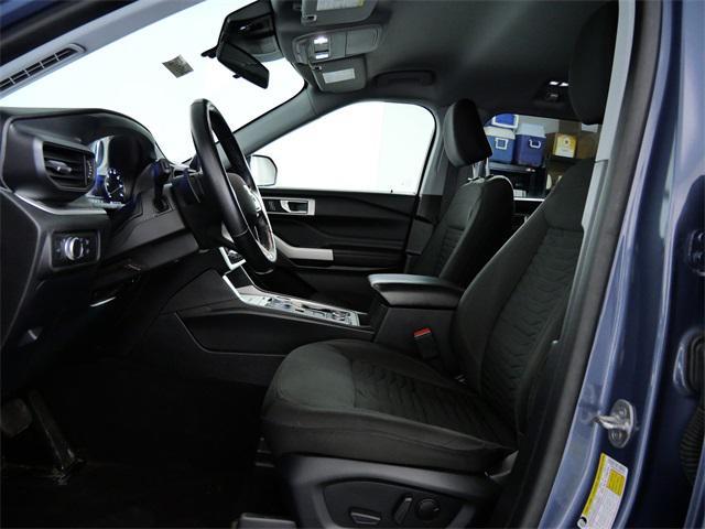 used 2021 Ford Explorer car, priced at $29,499