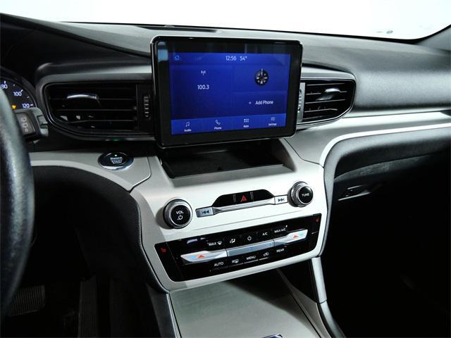 used 2021 Ford Explorer car, priced at $29,499