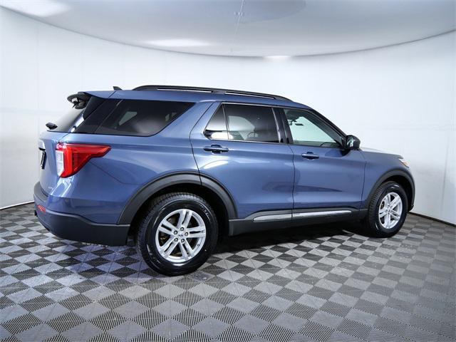 used 2021 Ford Explorer car, priced at $29,499