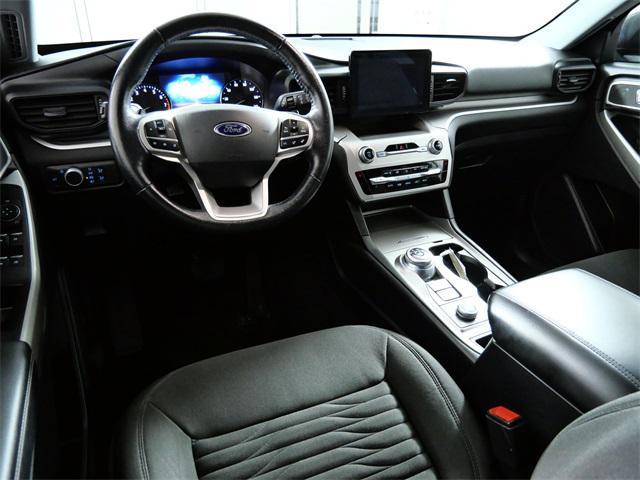 used 2021 Ford Explorer car, priced at $29,499
