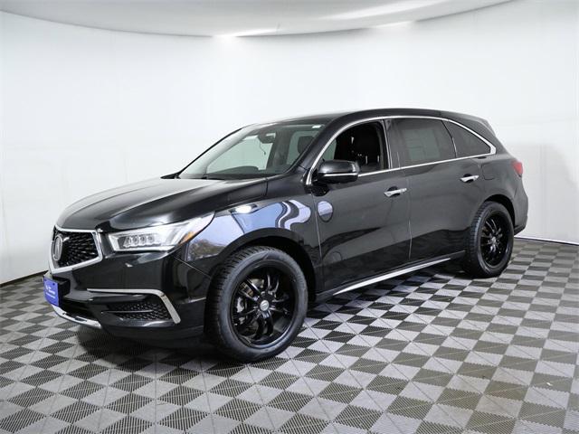used 2017 Acura MDX car, priced at $18,999