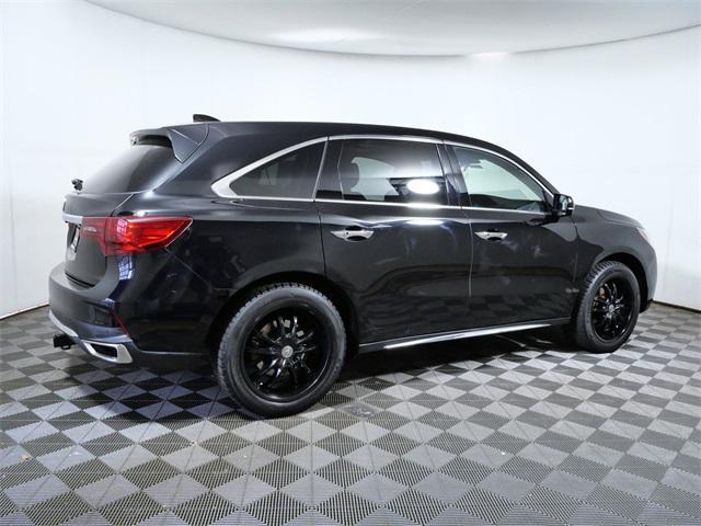 used 2017 Acura MDX car, priced at $18,999