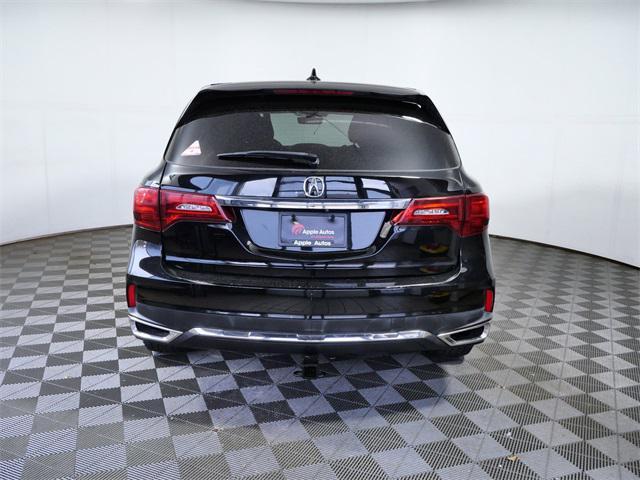 used 2017 Acura MDX car, priced at $18,999