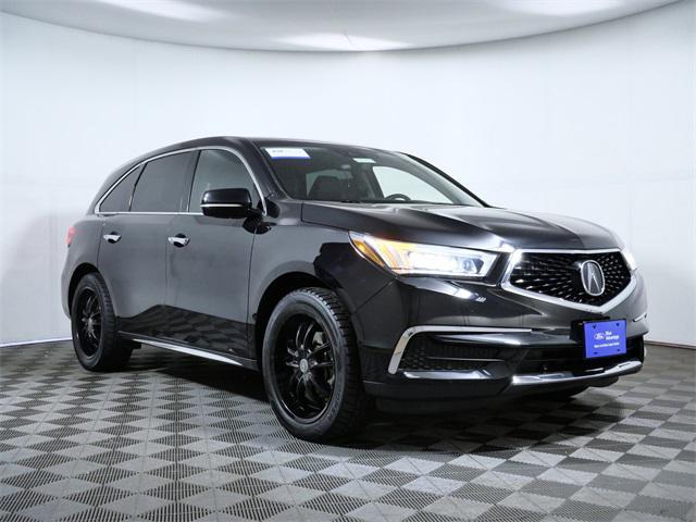used 2017 Acura MDX car, priced at $18,999