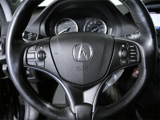used 2017 Acura MDX car, priced at $18,999