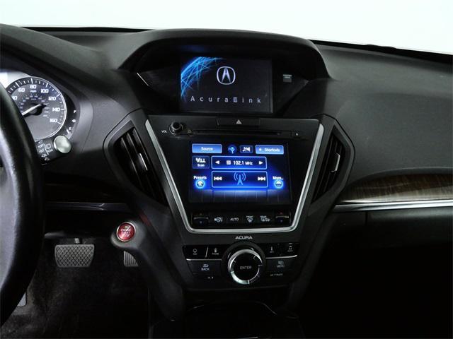 used 2017 Acura MDX car, priced at $18,999