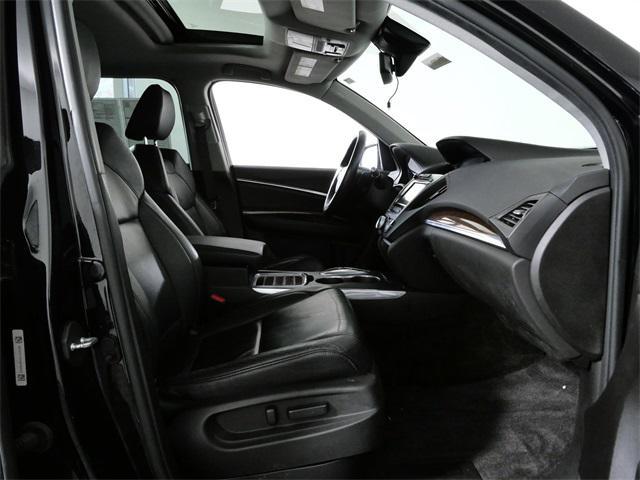 used 2017 Acura MDX car, priced at $18,999
