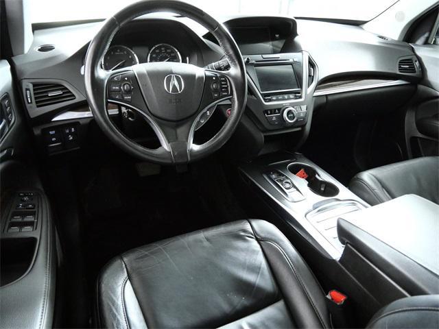 used 2017 Acura MDX car, priced at $18,999