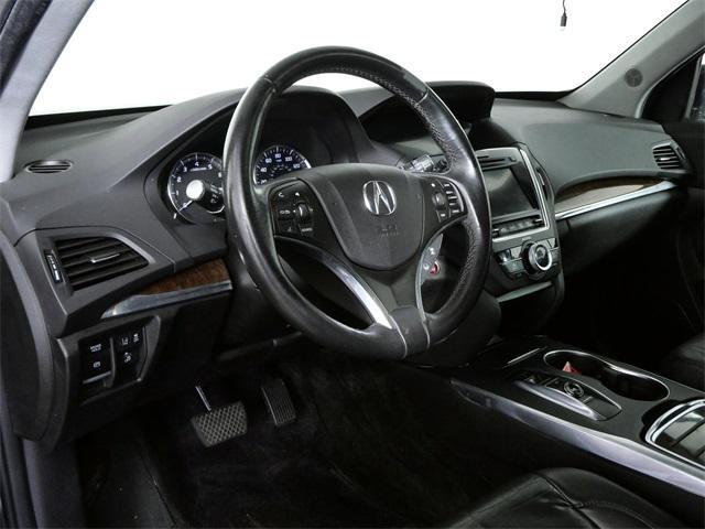 used 2017 Acura MDX car, priced at $18,999
