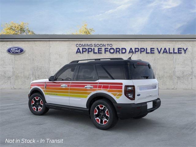 new 2025 Ford Bronco Sport car, priced at $35,458