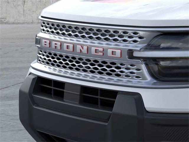 new 2025 Ford Bronco Sport car, priced at $35,458