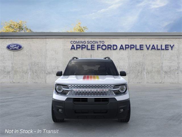 new 2025 Ford Bronco Sport car, priced at $35,458