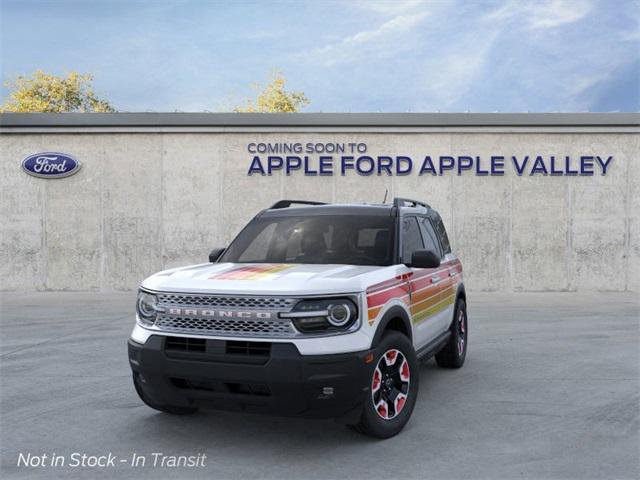 new 2025 Ford Bronco Sport car, priced at $35,458