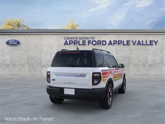 new 2025 Ford Bronco Sport car, priced at $35,458