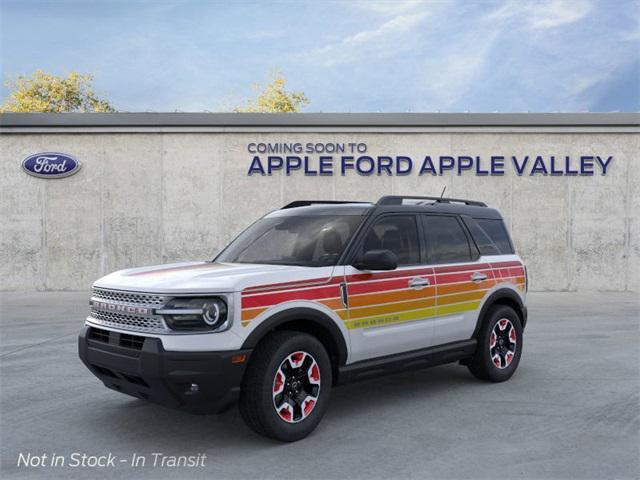 new 2025 Ford Bronco Sport car, priced at $35,458