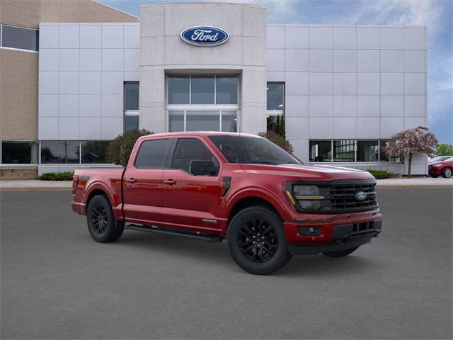 new 2025 Ford F-150 car, priced at $56,801