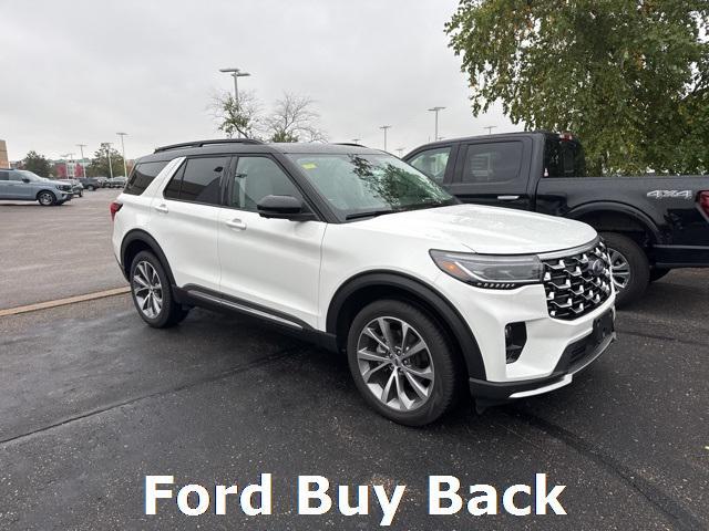 used 2025 Ford Explorer car, priced at $45,911