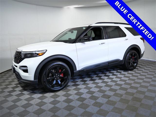 used 2021 Ford Explorer car, priced at $40,999