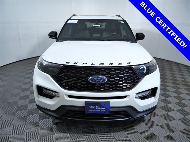 used 2021 Ford Explorer car, priced at $40,999