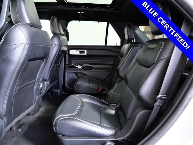 used 2021 Ford Explorer car, priced at $40,999