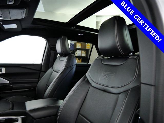 used 2021 Ford Explorer car, priced at $40,999