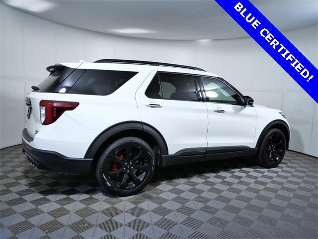 used 2021 Ford Explorer car, priced at $40,999