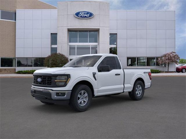 new 2025 Ford F-150 car, priced at $44,013