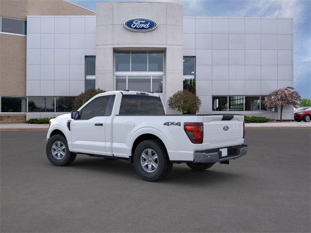 new 2025 Ford F-150 car, priced at $44,013