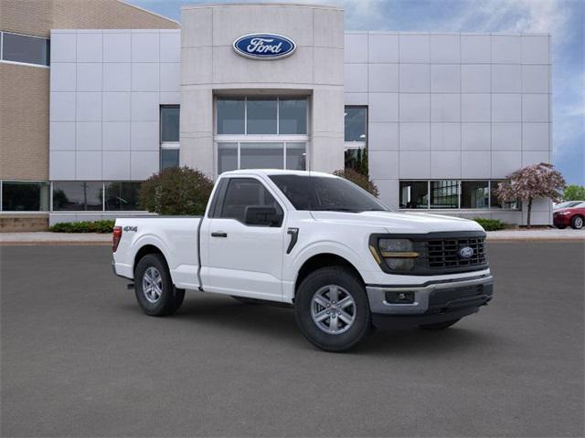 new 2025 Ford F-150 car, priced at $44,013