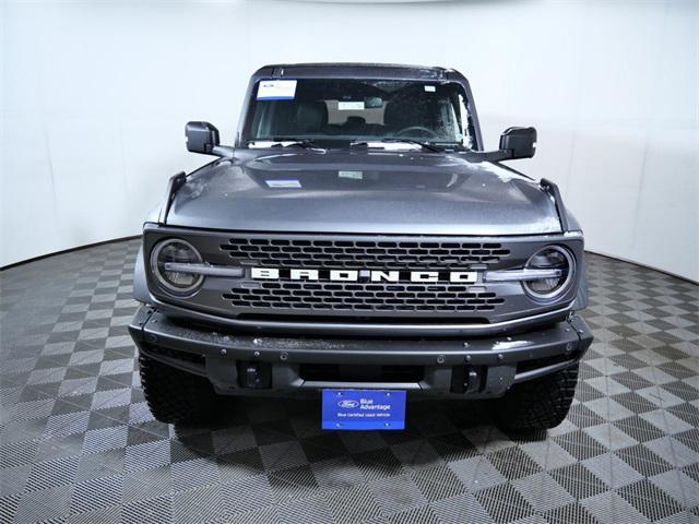 used 2022 Ford Bronco car, priced at $48,999