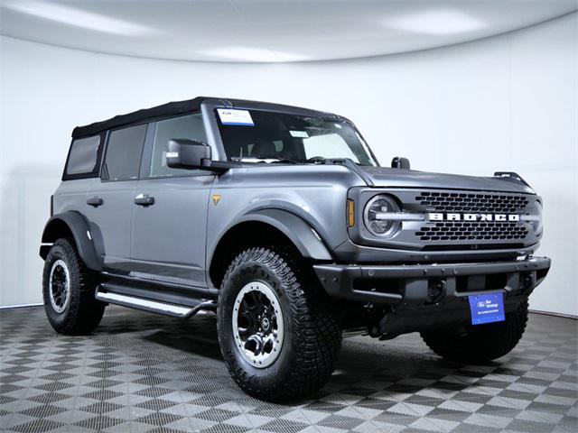 used 2022 Ford Bronco car, priced at $48,999