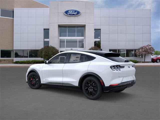 new 2025 Ford Mustang Mach-E car, priced at $55,865