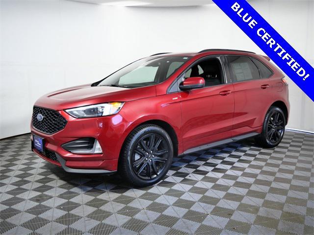 used 2022 Ford Edge car, priced at $23,999