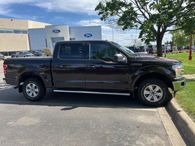 used 2018 Ford F-150 car, priced at $26,999