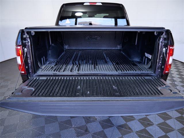 used 2018 Ford F-150 car, priced at $26,999