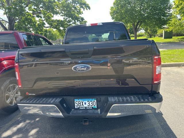 used 2018 Ford F-150 car, priced at $26,999