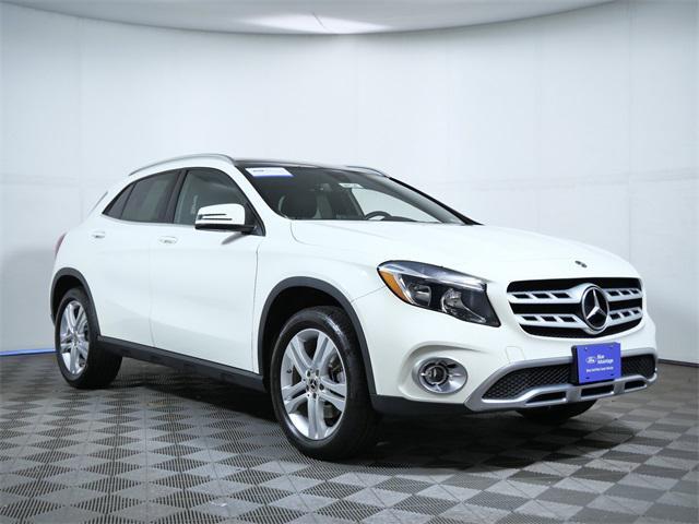 used 2018 Mercedes-Benz GLA 250 car, priced at $19,499
