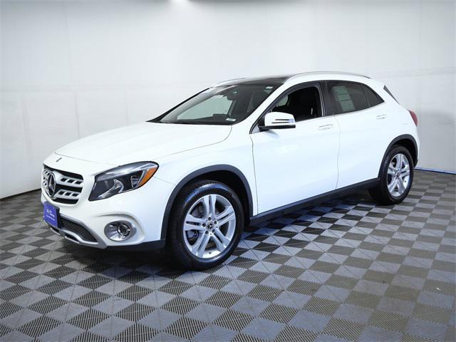 used 2018 Mercedes-Benz GLA 250 car, priced at $19,499