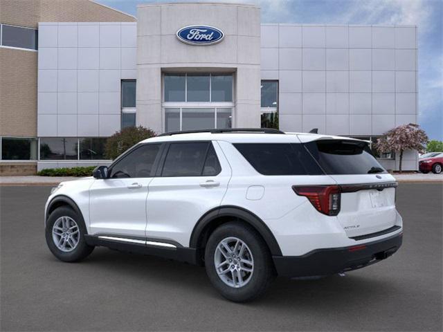 new 2025 Ford Explorer car, priced at $40,731
