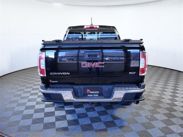 used 2016 GMC Canyon car, priced at $15,000