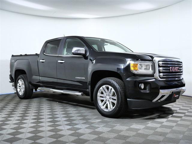 used 2016 GMC Canyon car, priced at $15,000