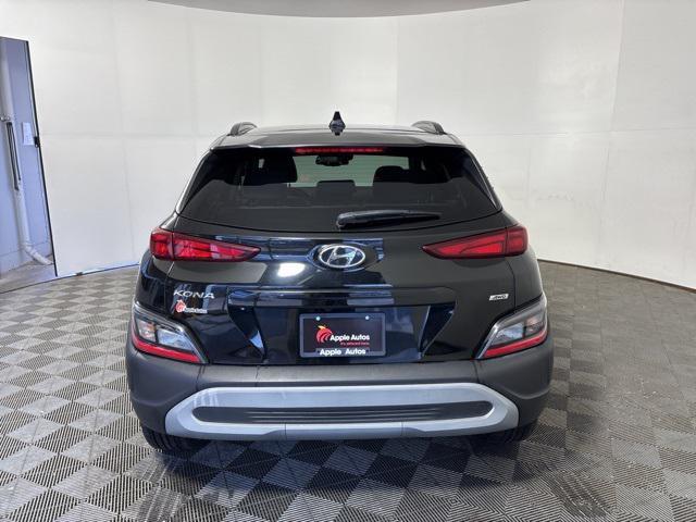 used 2022 Hyundai Kona car