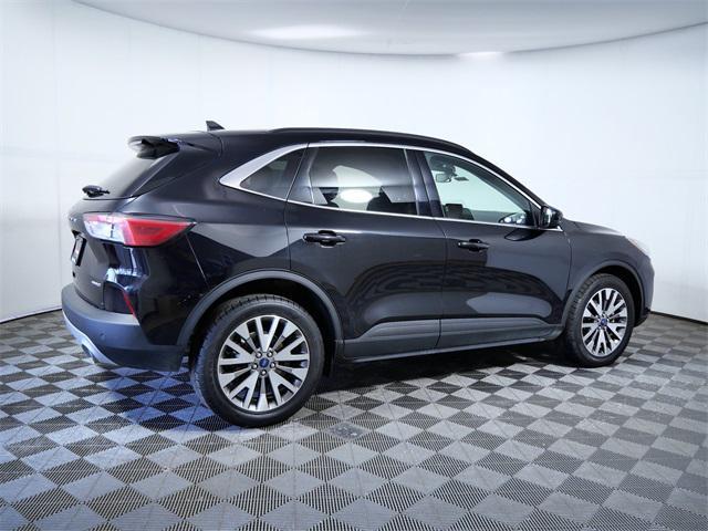 used 2022 Ford Escape car, priced at $27,894