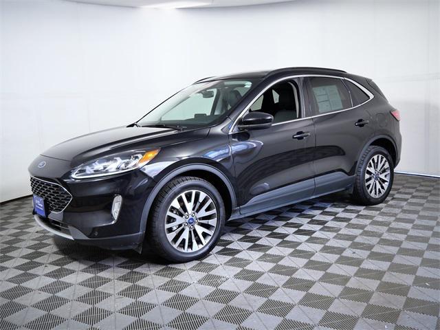 used 2022 Ford Escape car, priced at $27,894