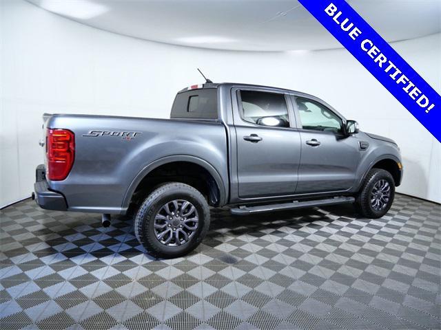 used 2021 Ford Ranger car, priced at $33,999